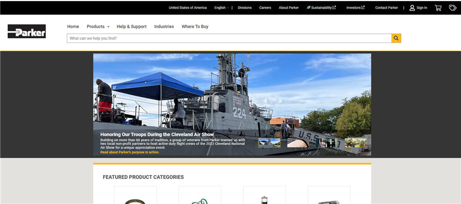 parker hose fitting company